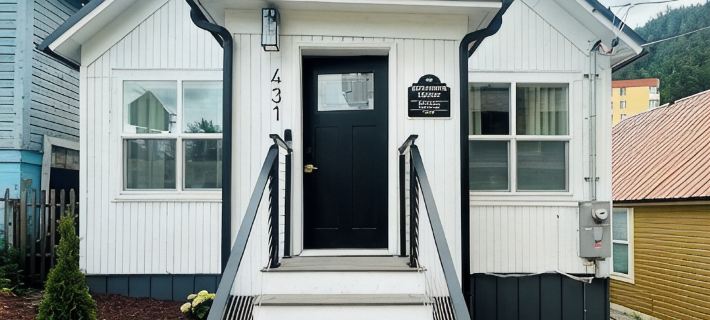 White LotusHistoric home minutes from all the main attractions! Hotels in Juneau