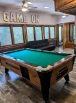 Walk to K-State, Sleeps 12, Pool Table, Hot Tub, 28-60 Nights Stays Are Welcome!