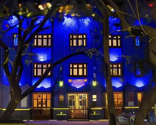 Hotel Parque México Boutique Hotels near Mexico Park