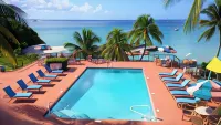 Timothy Beach Resort - parking