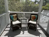 Vacation home within walking distance to Bowman Beach
