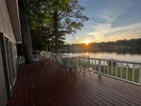 Cozy Cottage in Glennie MI on All Sports North Lake with Deck, Dock & Firepit. Hotels in Alcona County