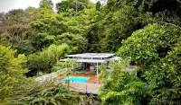Beautiful Villa Lucia, Gated Tropical Retreat, Private Deck with Pool, Ojochal - Villas