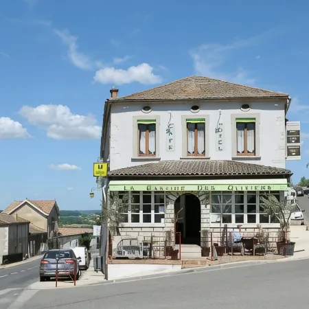Logis Hôtel la Bastide des Oliviers