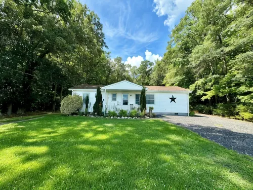Country Escape Home in the Woods- Chesapeake, VA - 3-Star