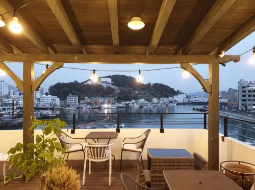 Tongyeong Tongridangil Guesthouse - Pensions
