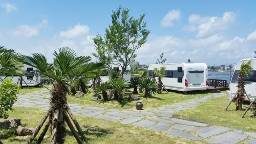 Jeju Platinum Caravan - Pet friendly