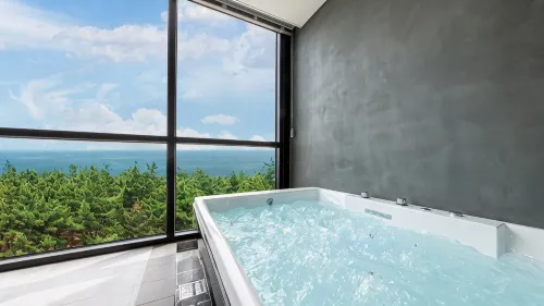Gangneung Music Time Spa Pension - Homestays