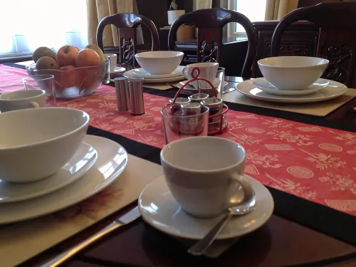 La B&B - Morgenmad