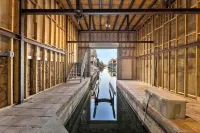 Luxury on Lake LBJ with Hot Tub Firepit & Boat Slip