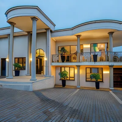 Sanchia Luxury Guest House Hotel berhampiran Stadium Moses Mabhida