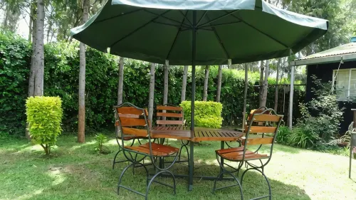 Wooden Knee Cottages Nanyuki - مطابخ