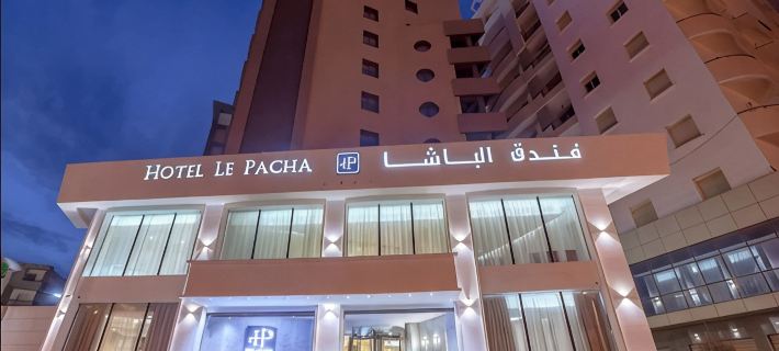Hotel le Pacha โรงแรมในโอราน