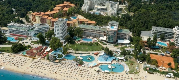 Golden Beach Park Hotel - All Inclusive Hotels in Varna