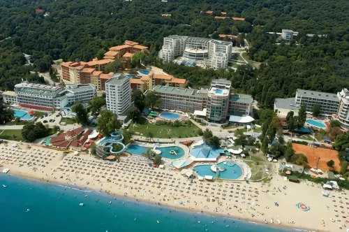 Golden Beach Park Hotel - All Inclusive - ติดทะเล