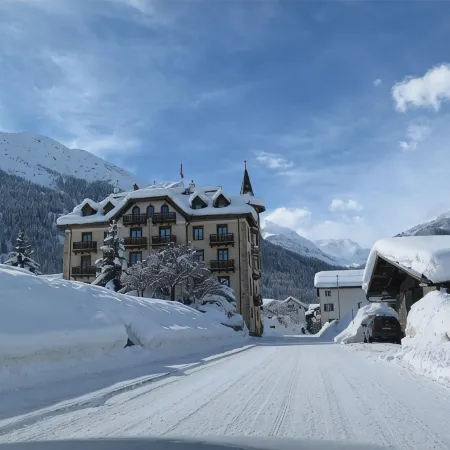 Hotel Schweizerhof Sta Maria