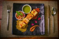 Lumbini Green Resort - sarapan