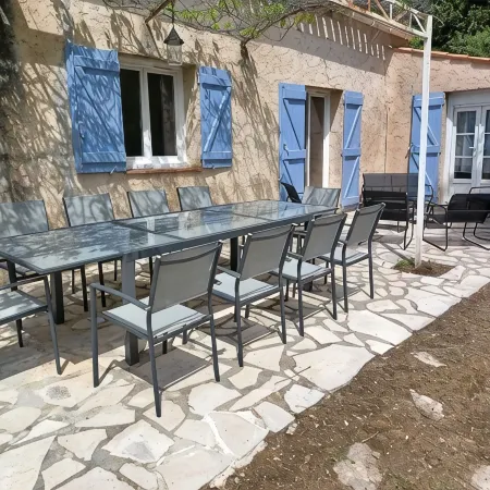 Villa with pool in Provence in Cotignac elected most beautiful village in France