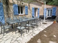 Villa with pool in Provence in Cotignac elected most beautiful village in France