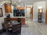 Our studio condo is the closest condo to the Eagle Lift.  Just steps away.