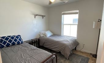This 3-bedroom home is a hotspot for events, weddings and The Ford Idaho Center!