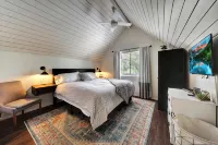 Munds Bella Vita luxury cabin nestled in pines near Flagstaff, AZ - Alppimaja