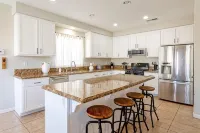 Cozy Desert Retreat w/ Heated Pool & BBQ