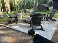 Cozy Log Cabin on Little Spider Lake - Homestays
