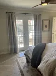 Bright, Stylish Desert Condo with Mountain Views + Private Courtyard - Wifi