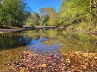 Riverside Retreat- Cozy Secluded 2 Bedroom Cabin on the Caddo River