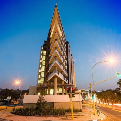 The Apex on Smuts Hotels near Goodman Gallery