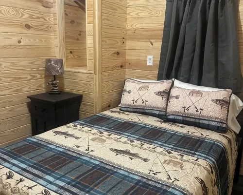 Bassmasters - Cozy 1-bedroom cabin with WiFi, AC in fabulous Stevenson Hotels in Jackson County