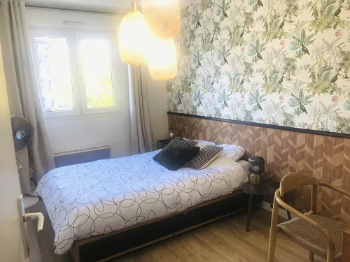 Nid Douillet - BEL Appartement Avec Parking Gratuit - Homestays