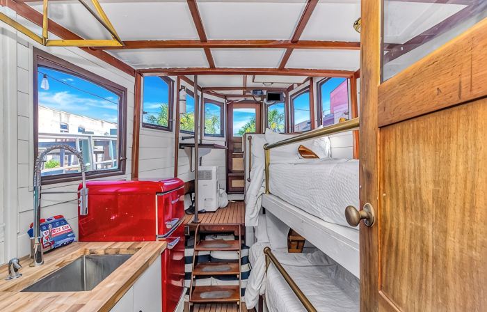Antique Tugboat on the Harborwalk