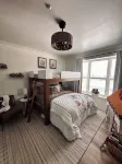 Resort Condo NEXT to Ski Run w/ Pool & Hot tub!