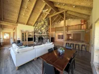 原木小屋豪華度假屋