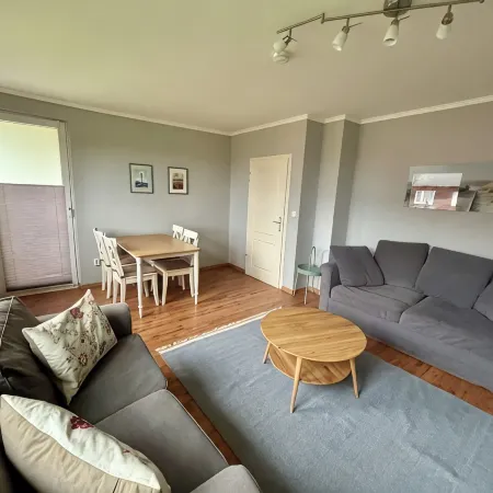 Tasteful and family-friendly quality apartment near the golf course