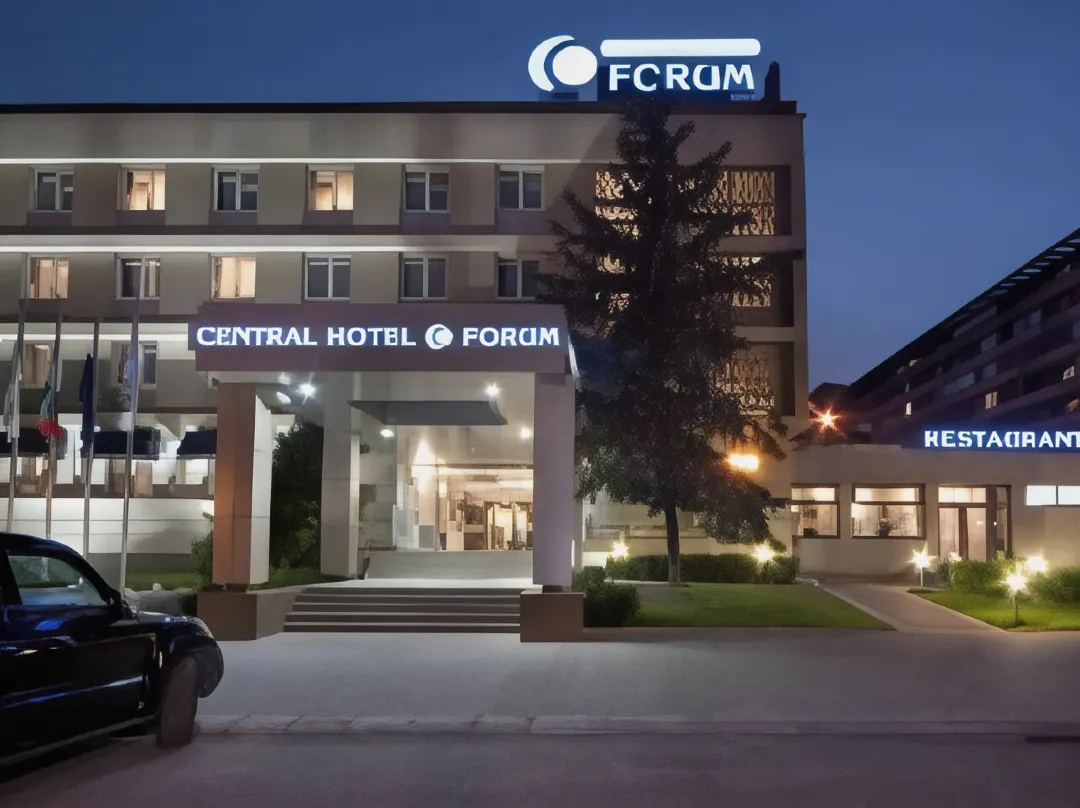 Hotel Forum - Free Parking - Sofía