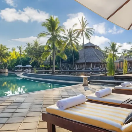 The Oberoi Beach Resort, Lombok