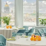 Ambassador Hotel - breakfast