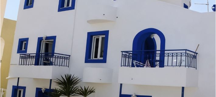 Psaras Apartments Hotels in Stalida