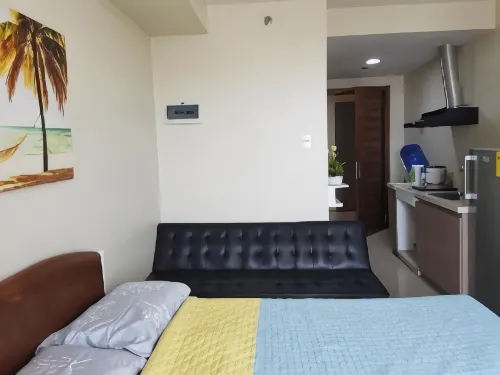 KC Studio 1 at Horizons 101 Cebu - con vista mare