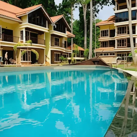 Anjungan Beach Resort