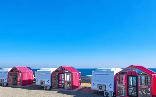 Pohang Uni's Sea Caravan Guryongpo Branch