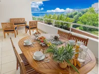 Tales of Pacific : F2 Central et Spacieux, Piscine, Salle de Sport et vue mer 法阿住宿飯店