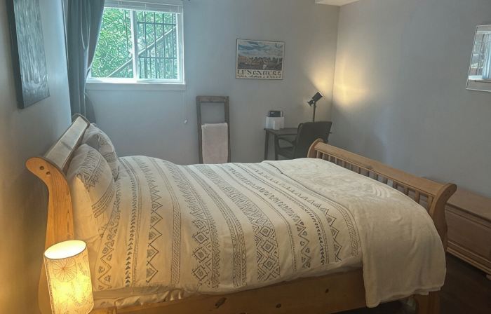 Quiet Private Suite in a Forest Setting w/Parking | Great Value, Near Vancouver.