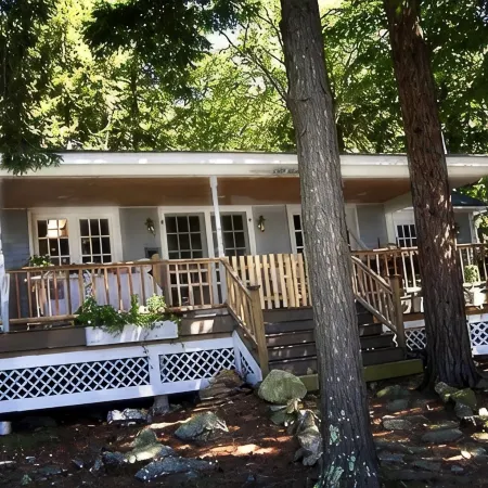 Family-Friendly, Spacious Winnipesaukee Retreat with Stunning Views
