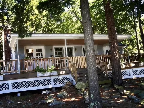 Family-Friendly, Spacious Winnipesaukee Retreat with Stunning Views - 4-Star