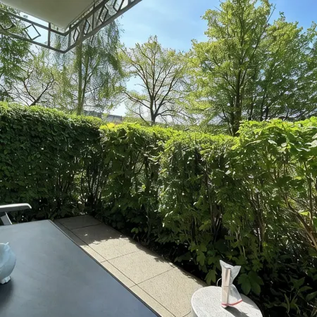 Quiet and modern vacation apartment very close to the beach