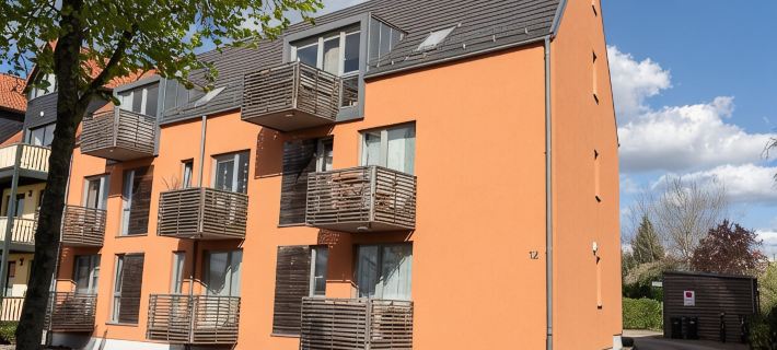 Family apartment with Müritz view, 5 minutes to the city center 瓦倫酒店